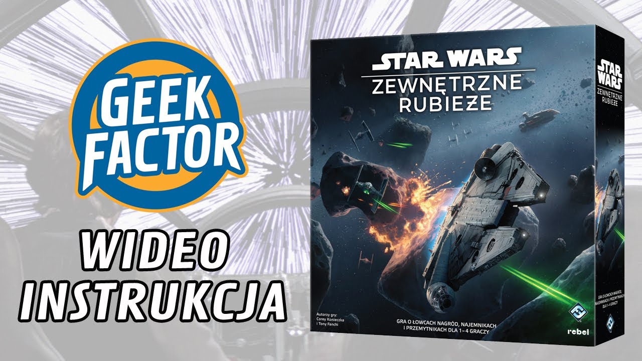 STAR WARS: ZEWNĘTRZNE RUBIEŻE - Wideo Instrukcja