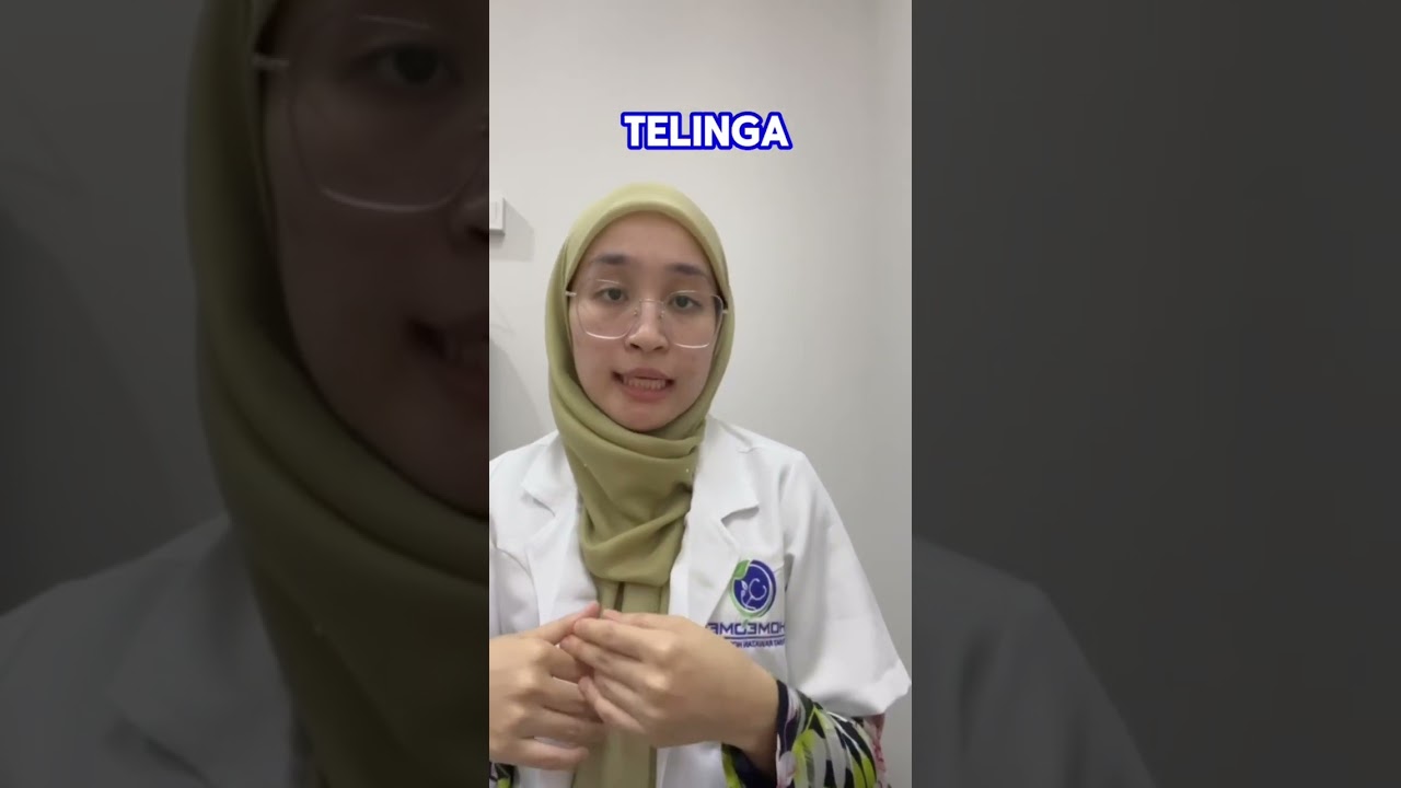 APA PUNCA TELINGA BERDESING?