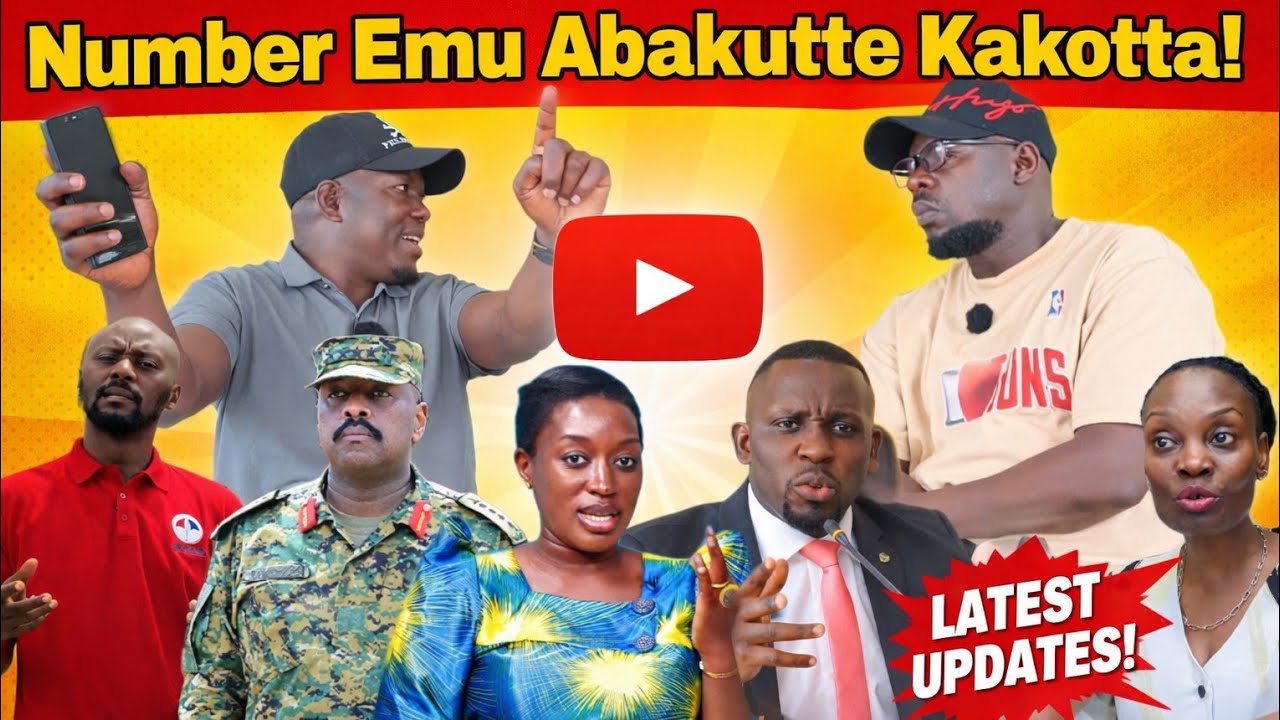 Number Emu Atabukidde Abaana NUP Tesobya Rubongoya Mutuufu, Ebya Muhoozi ne Baryomunsi, Bamuturaki