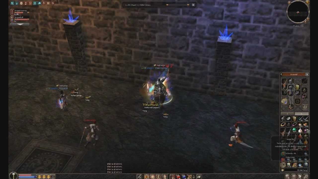[Metin2.Cz] AngusYounng vs. Gener&aacute;l Yonghan
