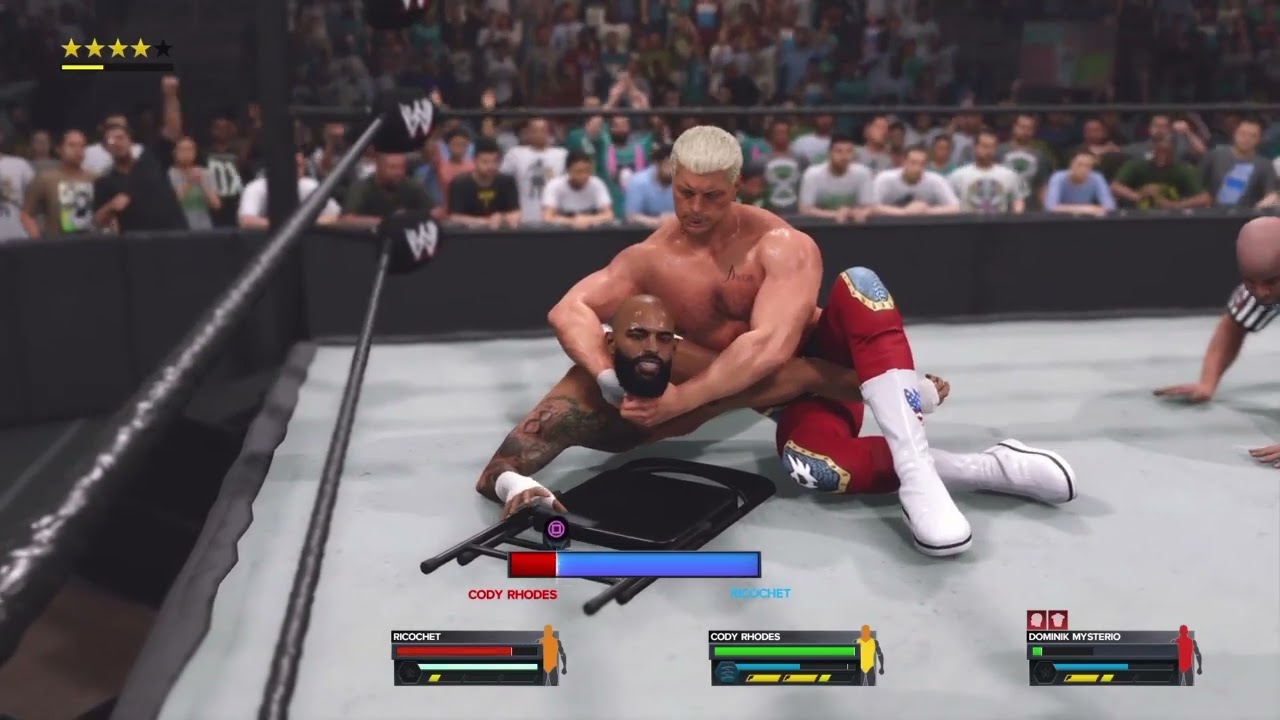 WWE 2K23 Bumps / Glitches
