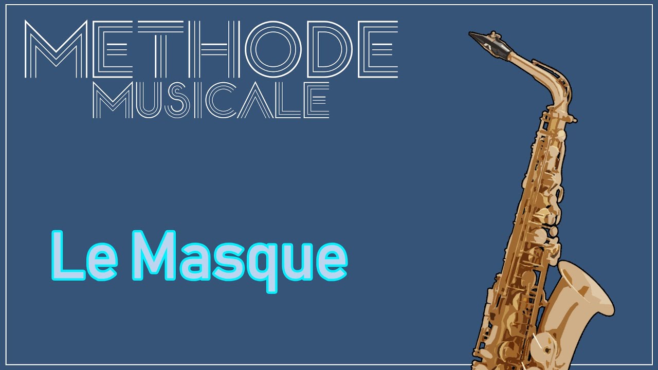 Le masque Coaching Sax Phase 1