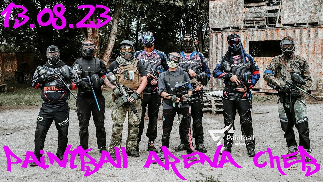 Paintball Arena Cheb 13.08.2023