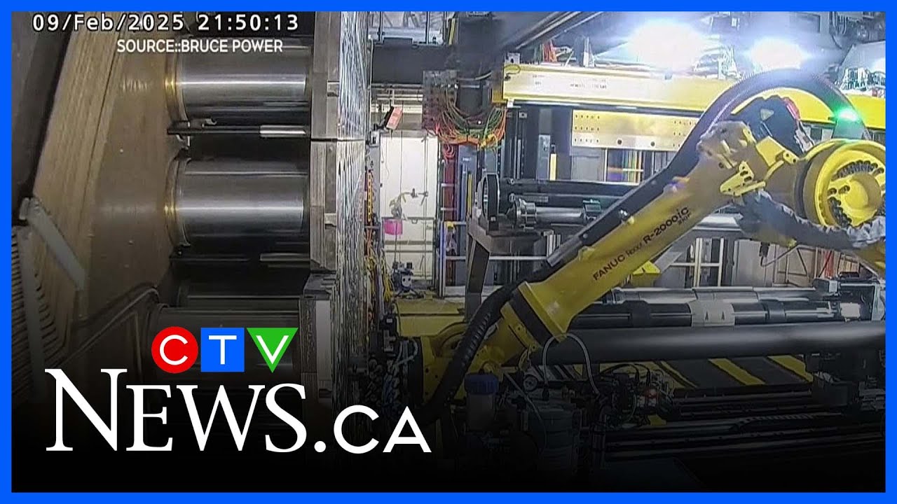 Nuclear operator&rsquo;s &lsquo;robotic revolution&rsquo;