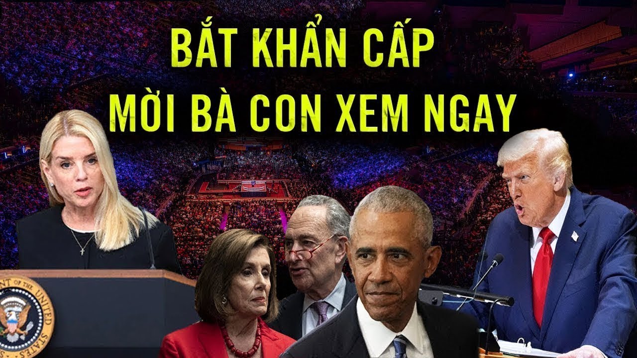 CỰC NÓNG: TIN QUÁ HAY VỀ TT TRUMP VÀ NƯỚC MỸ MỚI NHẤT HÔM NAY - MỜI BÀ CON XEM NGAY CHO NÓNG!