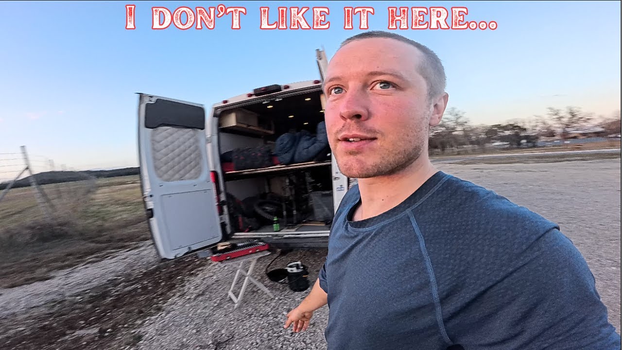 Рождество в Техасе 🎄 | Один день в стиле #vanlife
