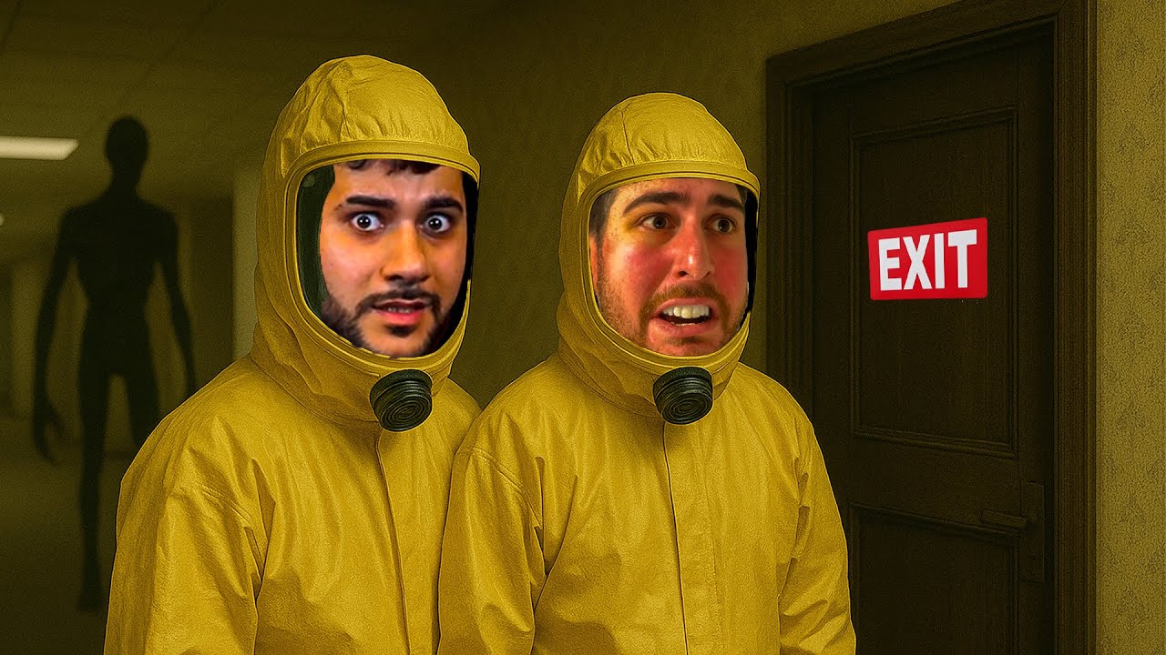 2 Ausländer Finden Das Ende Der Backrooms..
