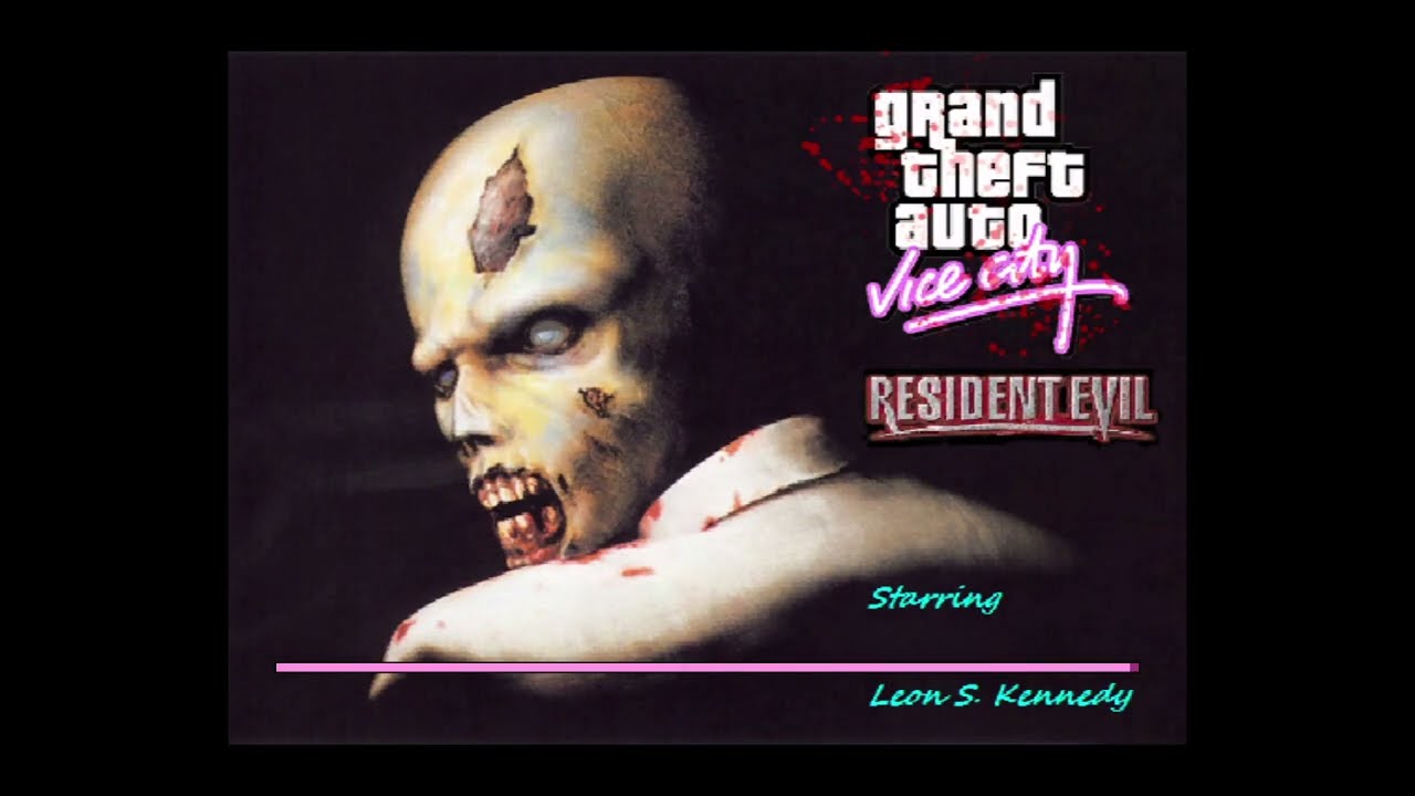 GTAVC-Leon Resident Evil X u105 OG XBOX (GTA Vice City Mod)