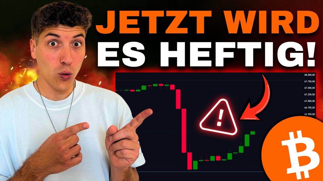 Bitcoin Flash-Crash: Das ist der Wahre Grund - und so geht's jetzt weiter!