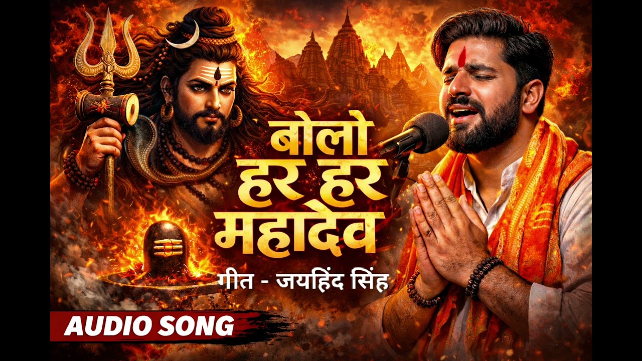 बोलो हर हर महादेव ! Jayhind singh! New bhakti song 2026