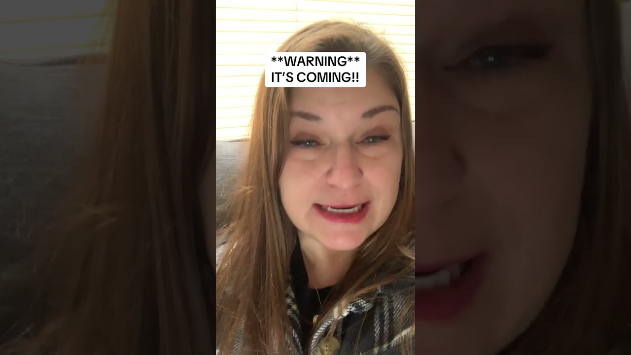 WARNING - IT’S COMING!