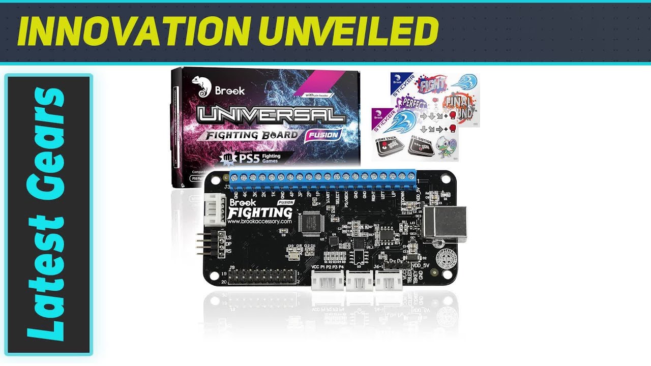 Brook Universal Fighting Board Fusion: The Ultimate Solution for PS5 Fighting Games!