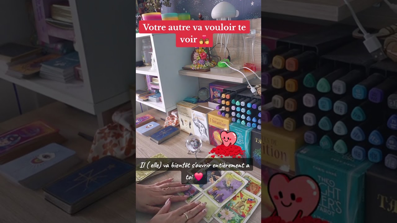 🔮VOTRE AUTRE VA VOULOIR TE VOIR 🗣️📲👩‍❤️‍💋‍👩🎁🌈💖