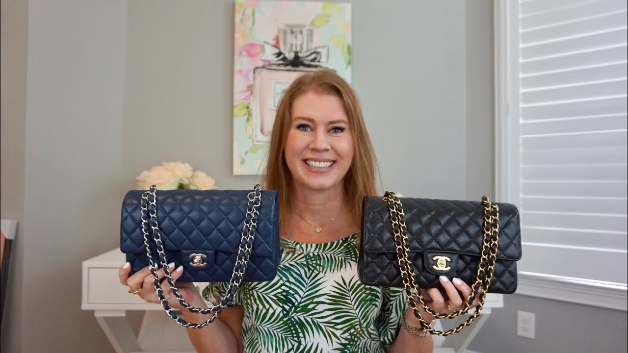 Chanel Medium Flaps/Lamb and Caviar 2 Year Wear and Tear!!!