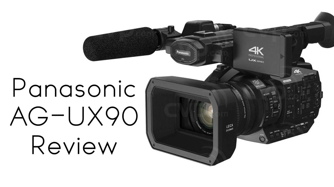 Panasonic AG- UX90 Camera Review (4K)