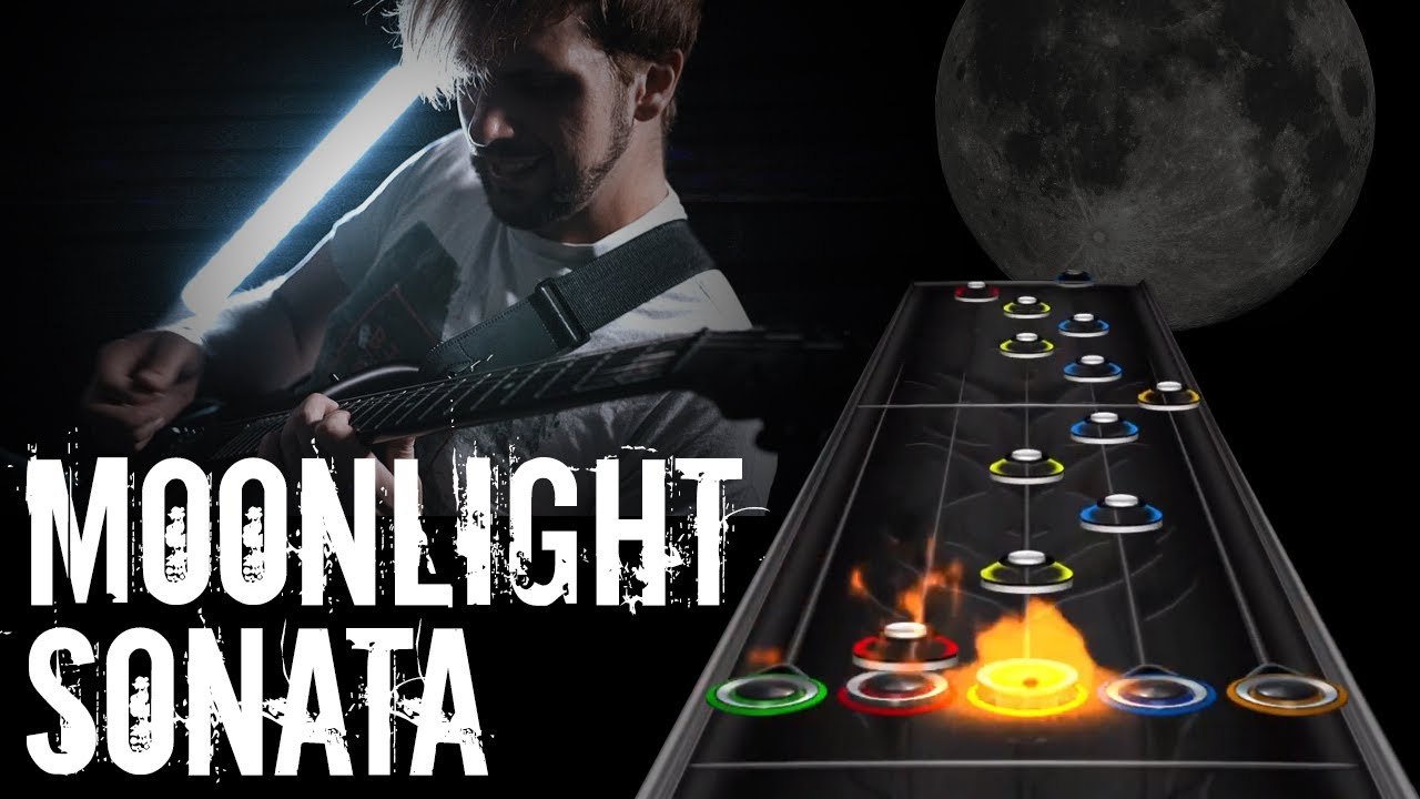 RichaadEB - Moonlight Sonata (3rd mvmt.) Clone Hero Chart