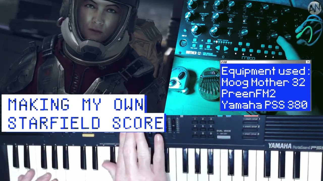 Lost in Space. Making my own Starfield Score