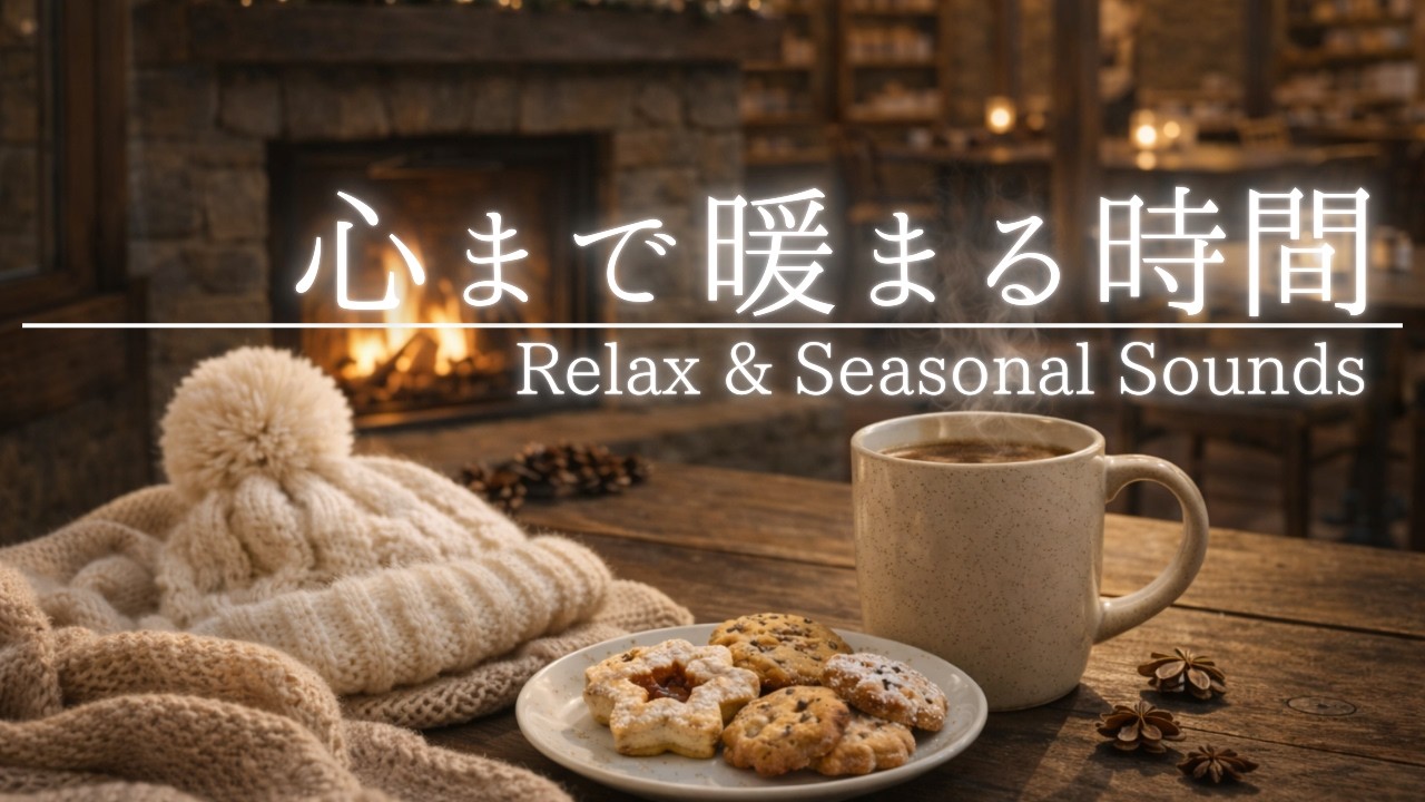 Relax & Seasonal Sounds|早朝の白樺とシマエナガ｜心まで暖まる時間｜11時間ライブ