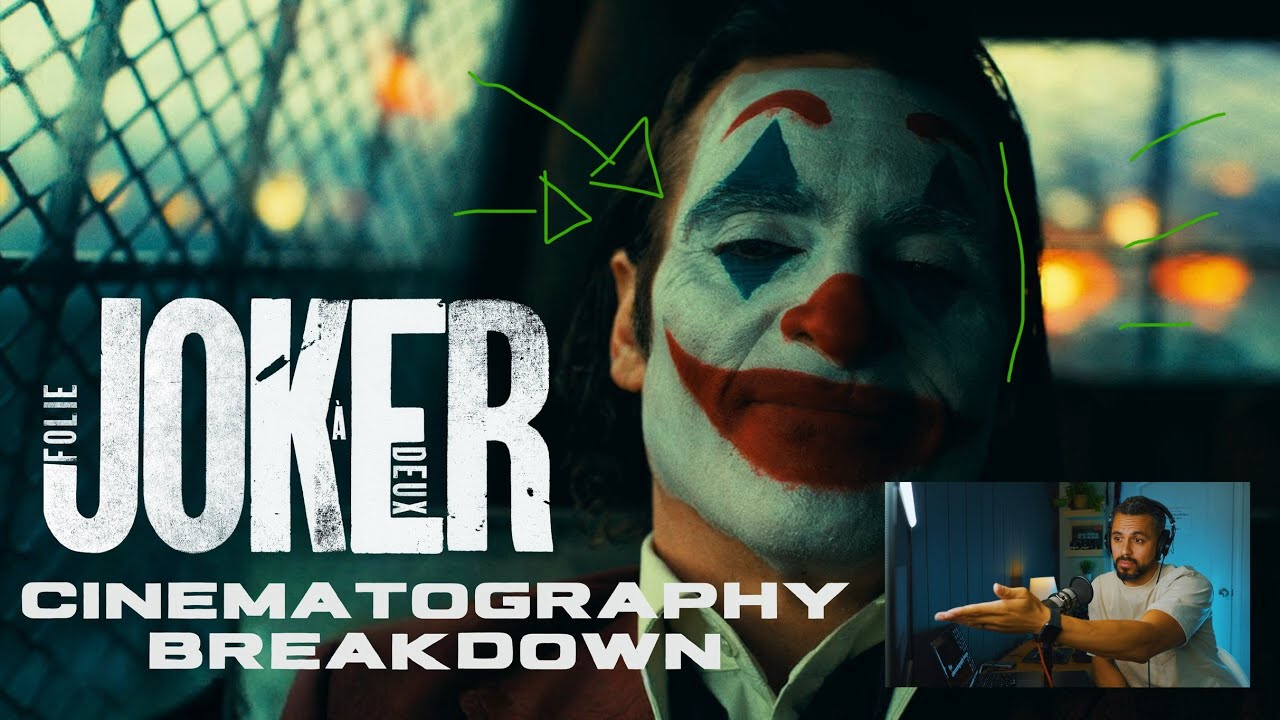 Joker: 2 | Official Trailer Cinematography Breakdown