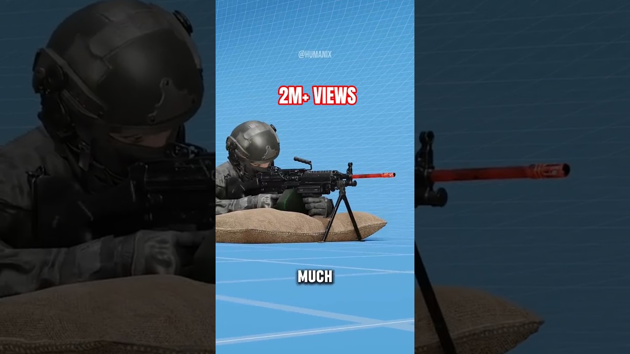 Ever Wonder Why Miniguns Rotate? M134 Vs M294 - 3D animation