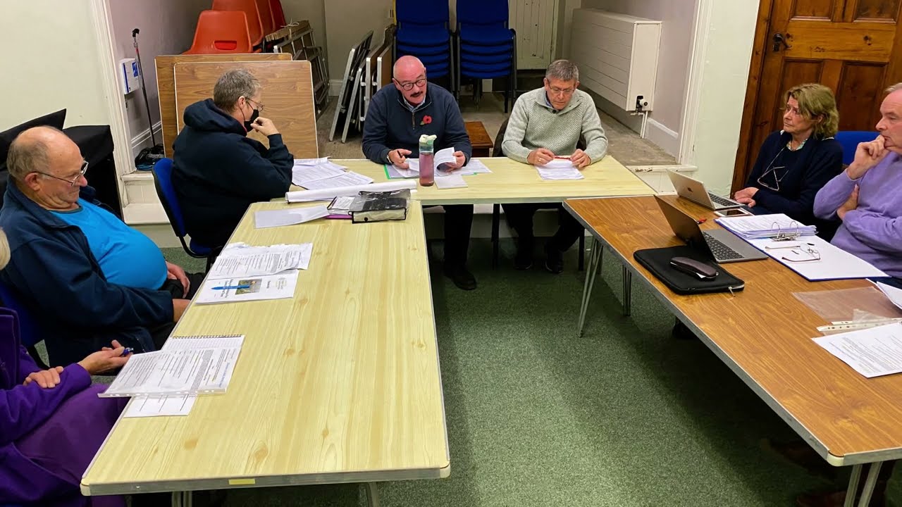 Thornton Le Dale Parish Council Meeting 7th November 2023