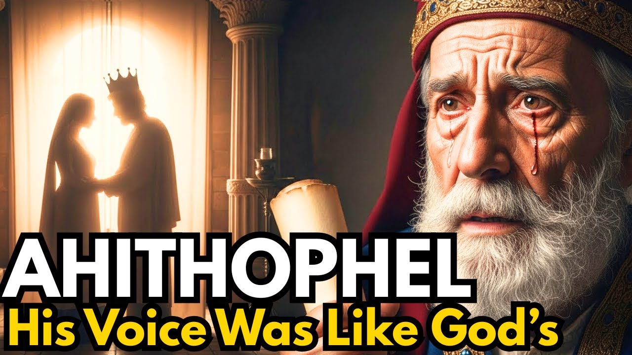 His Voice Was Like God’s… Until It Failed | 𝘼𝙃𝙄𝙏𝙃𝙊𝙋𝙃𝙀𝙇 Bible Story