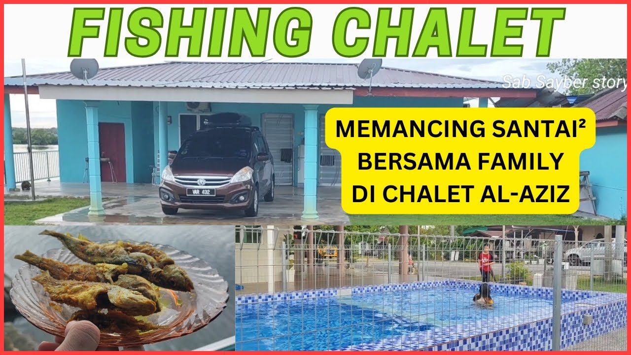 Fishing Chalet Al-Aziz