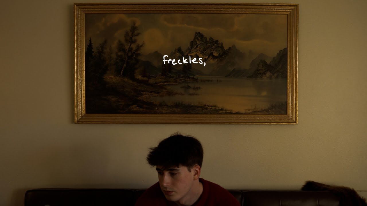 normal the kid - freckles, (official lyric video and visualizer)