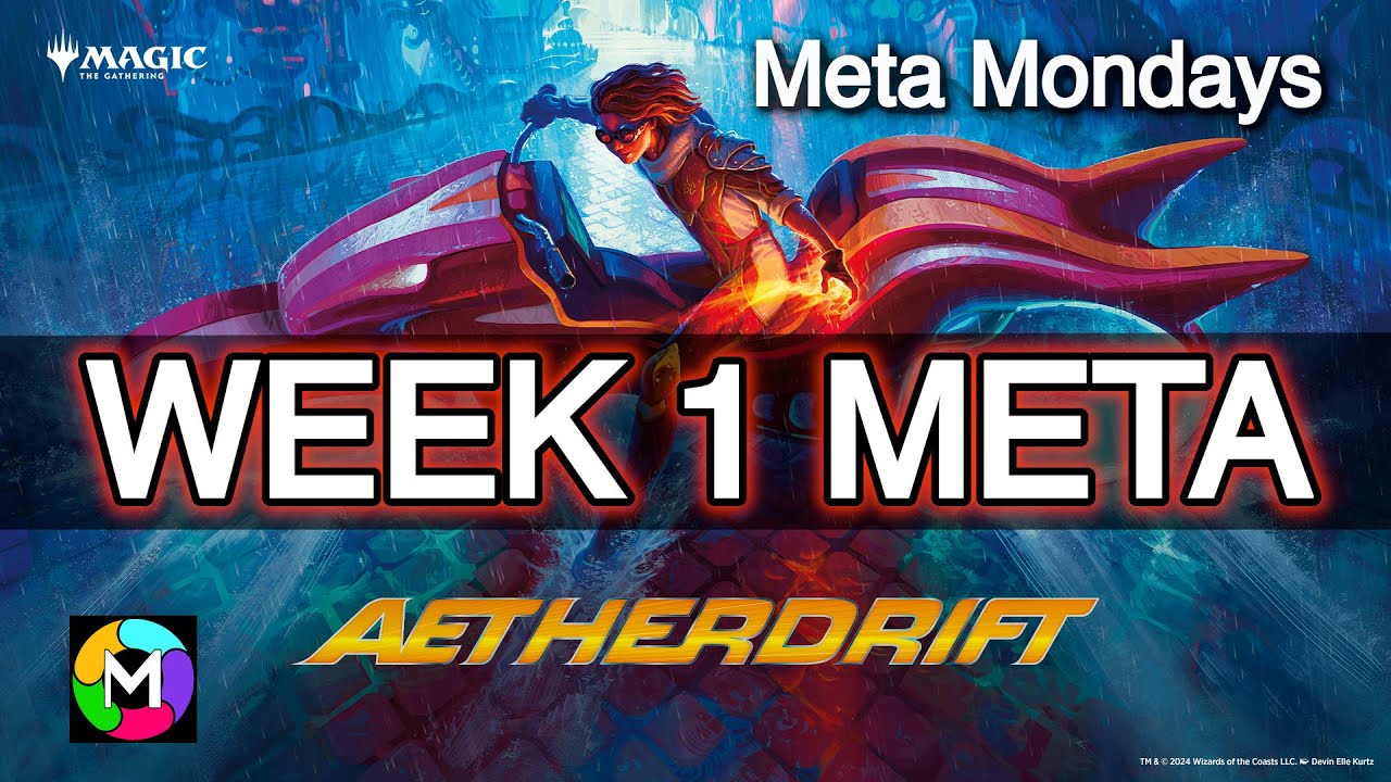What's Winning In Aetherdrift Standard (MTG Arena Meta 17 Feb 2025)