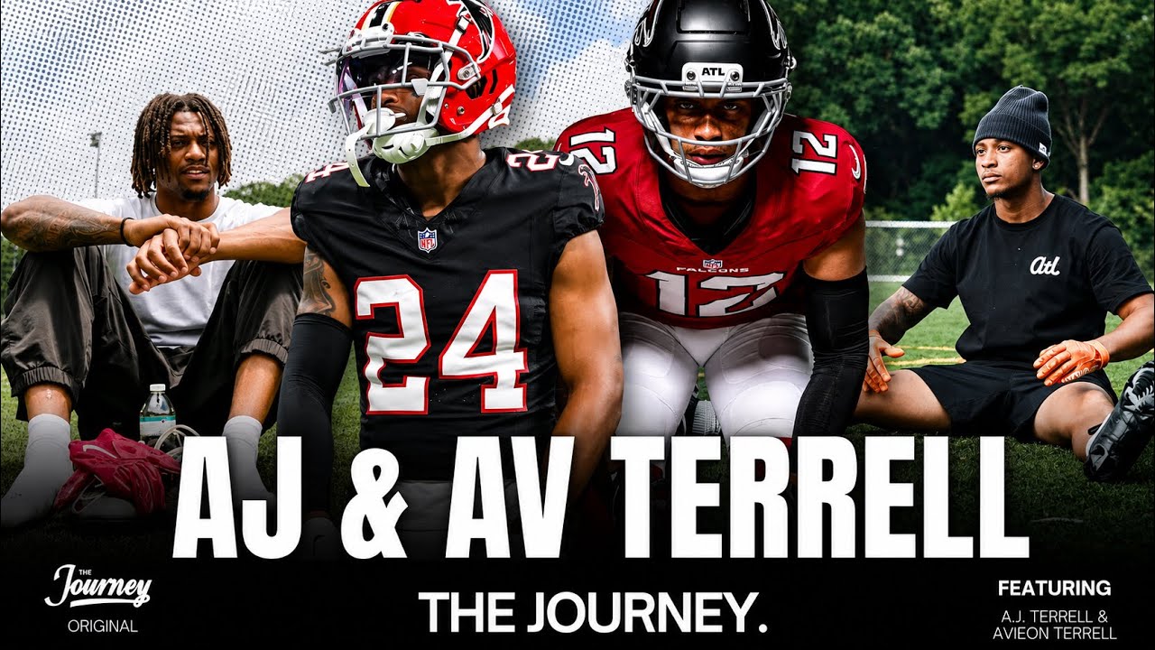 How Two Brothers Ended Up on the Same NFL Team | The Atlanta Falcons
