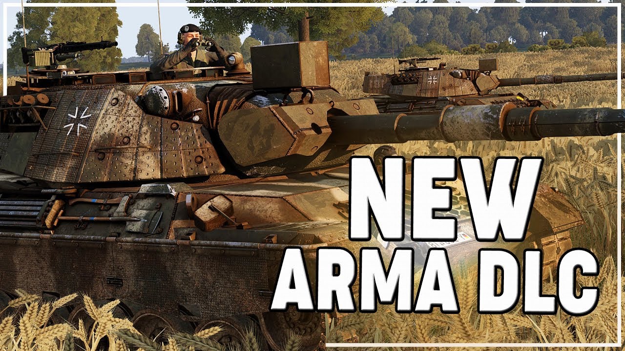 GLOBAL MOBILIZATION DLC PREVIEW | Arma 3 | Cold War Germany