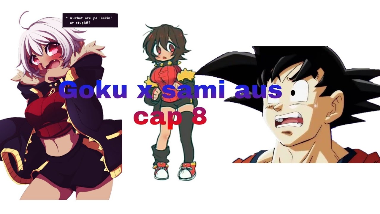 Goku x sami aus cap 8||la llegada a underfell