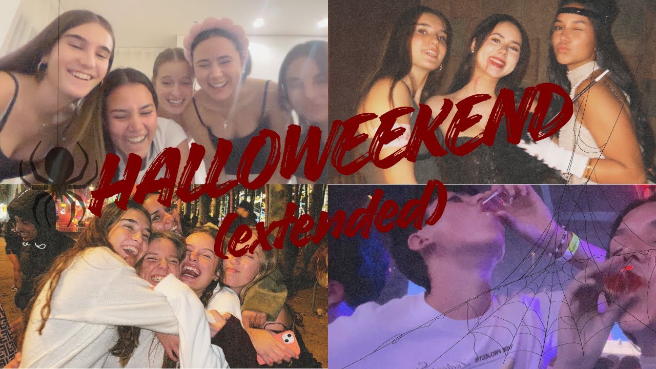 halloweekend fue interesante... (a year later)