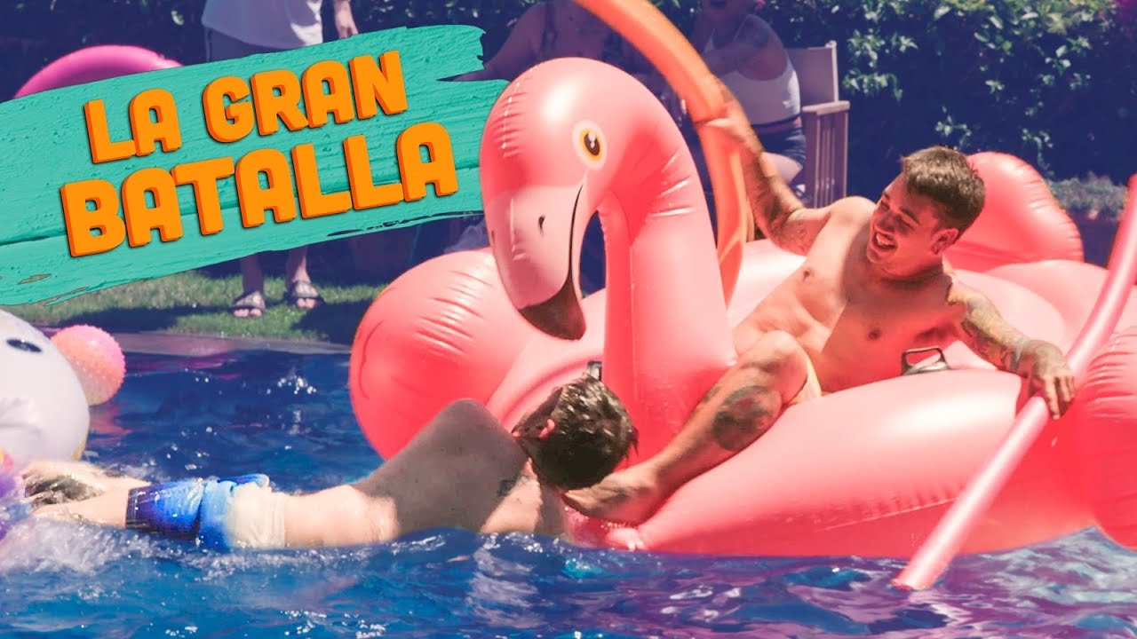 La Gran Batalla | Joaquin PA y Kajal Napalm | Malibu Pool
