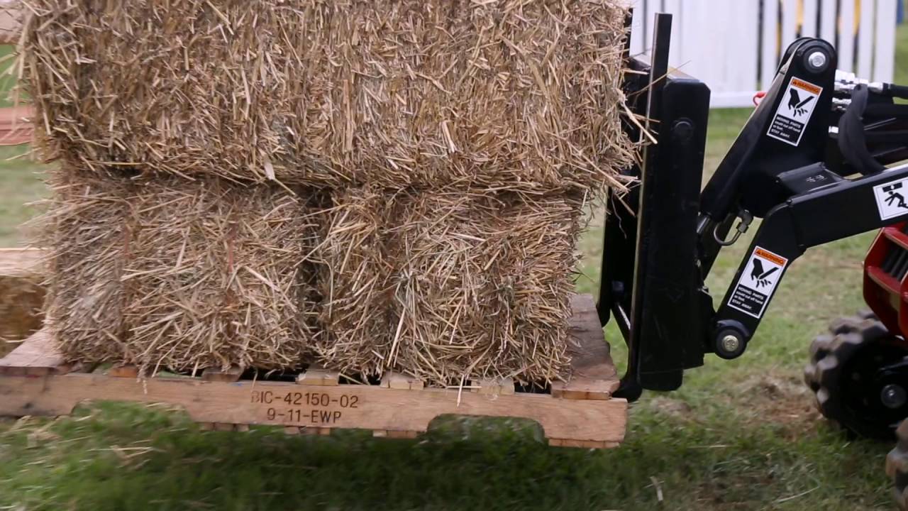 Ditch Witch Compact Utility Attachments