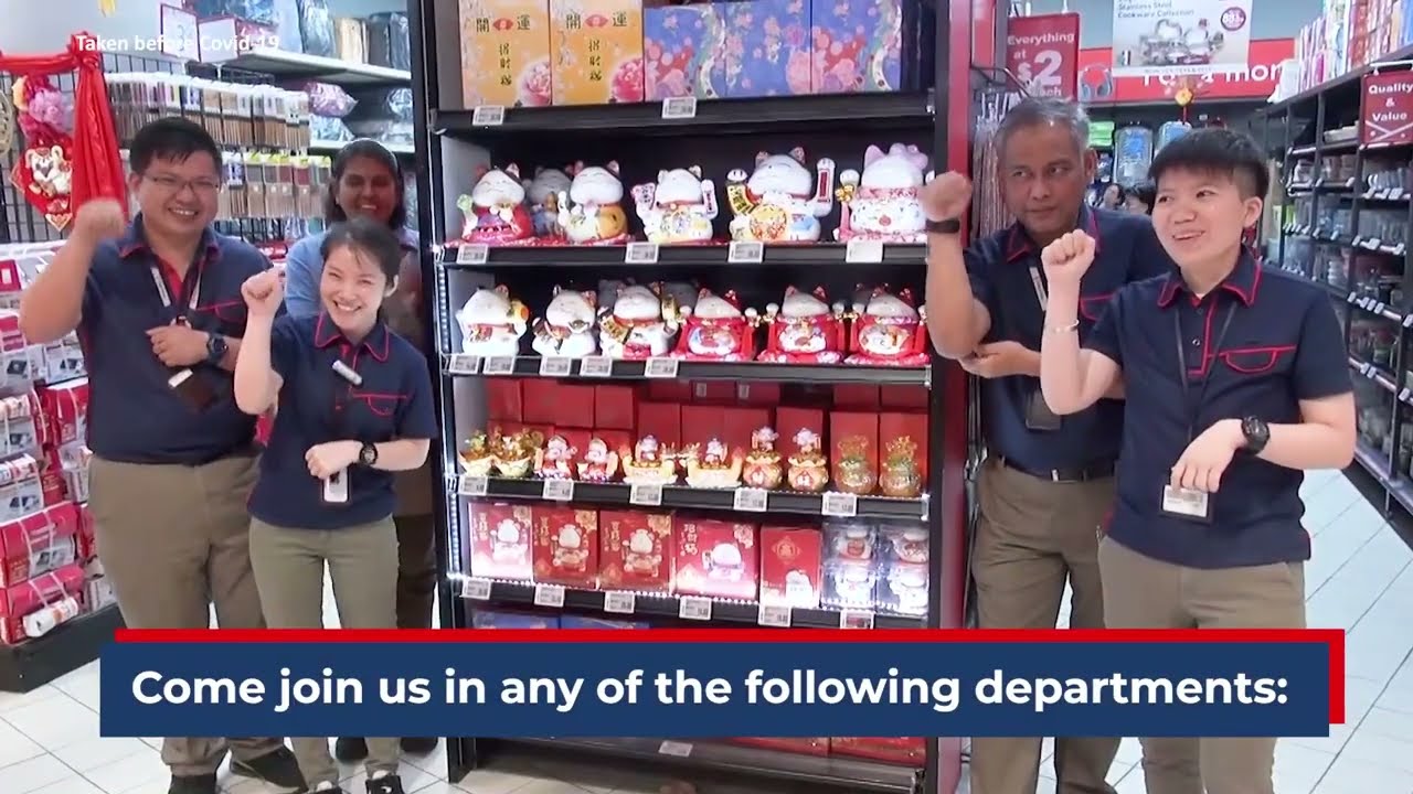 Join our Fairmily as a Retail Assistant