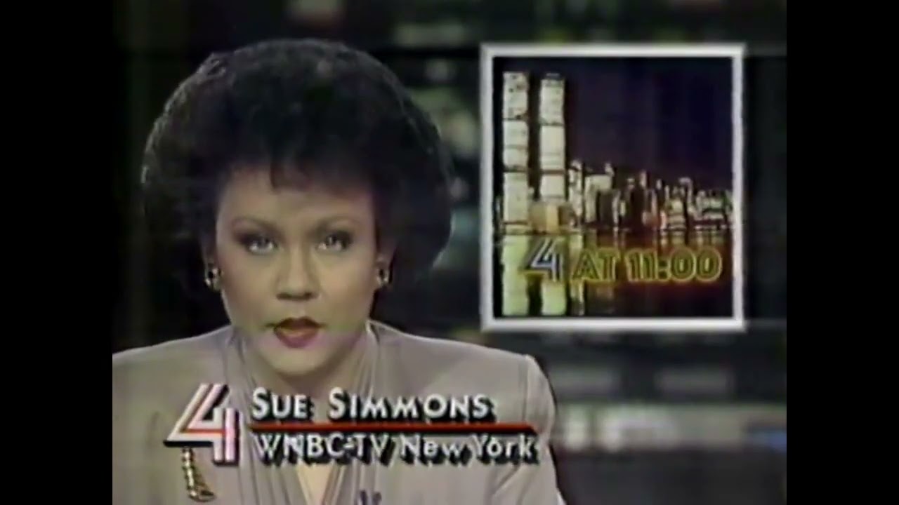 WNBC (NBC) News Tease 1988 #3