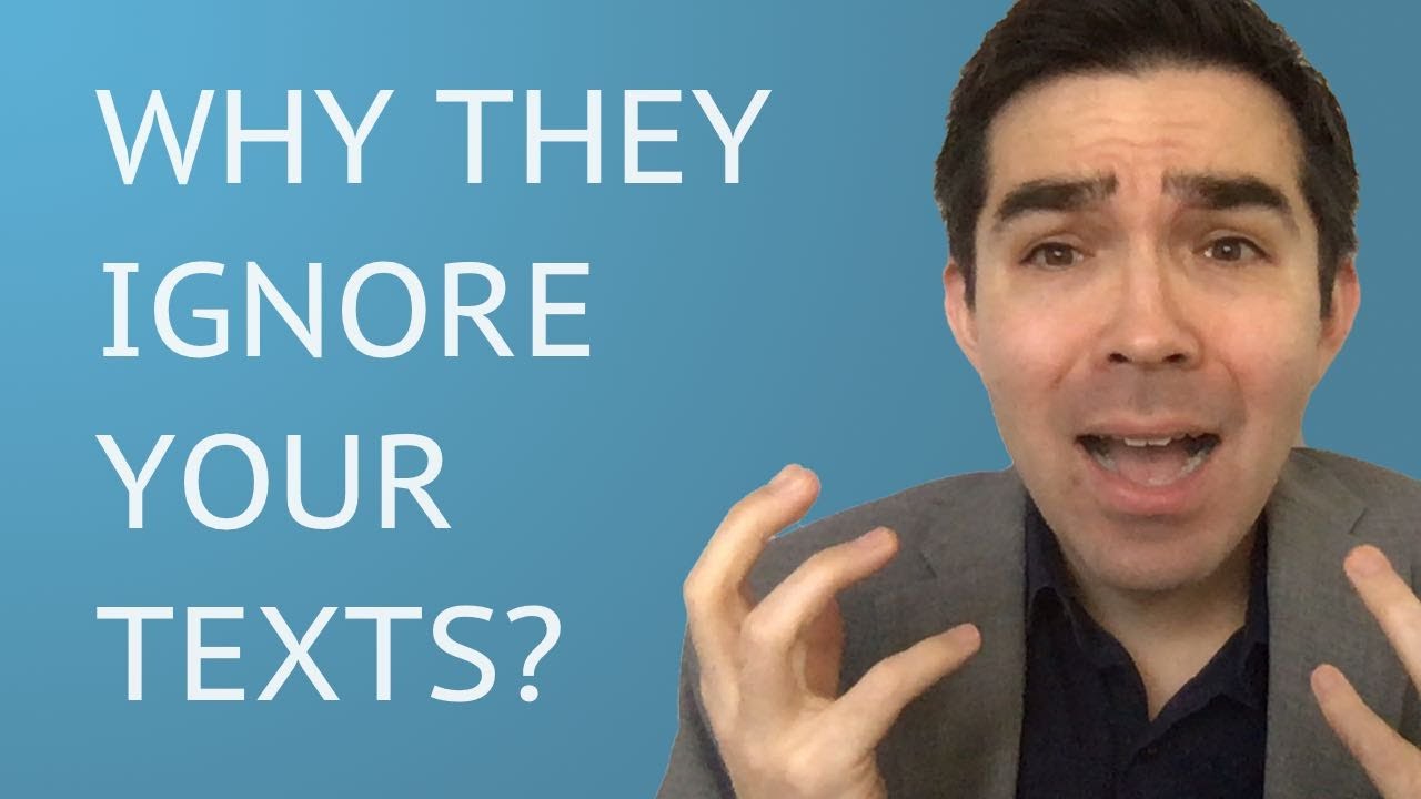 What To Do If Your Ex Ignores Your Text