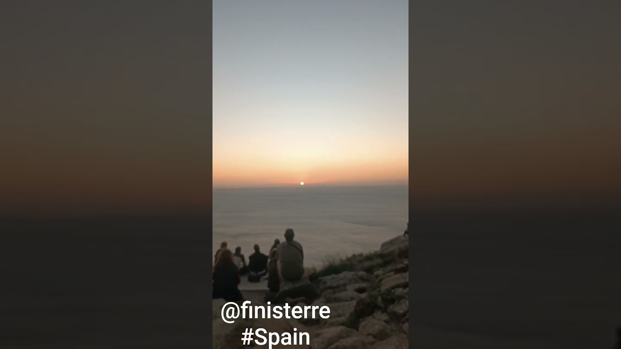 #finisterre #travel #spain #beach #fisterra #sunrise #galicia #nature #Peregrinosantiago