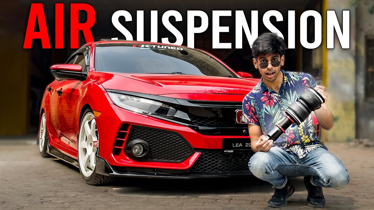 Getting AIR SUSPENSION in a CIVIC TURBO !!!