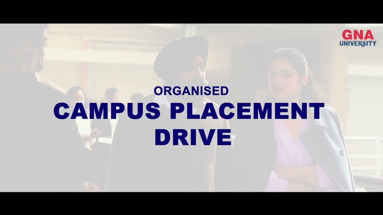 Campus Placement Drive of Speed Records