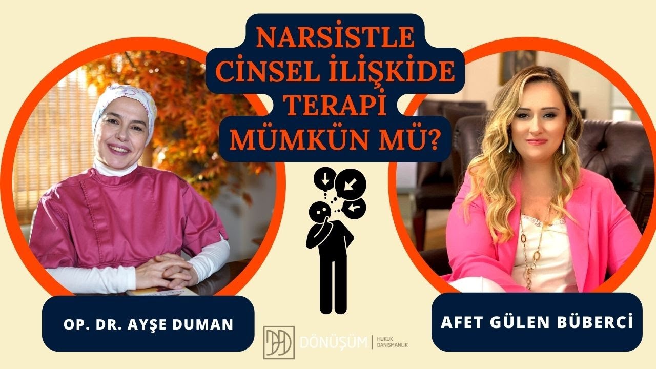 Narsistle cinsel ilişkide terapi mümkün mü? I Kadın Doğum Uzmanı Op. Dr. Ayşe Duman #narsisizm