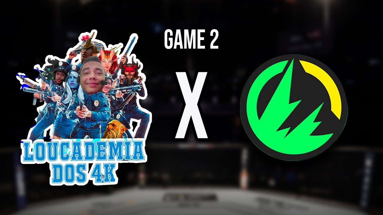 Loucademia X Imortais  - Game 2