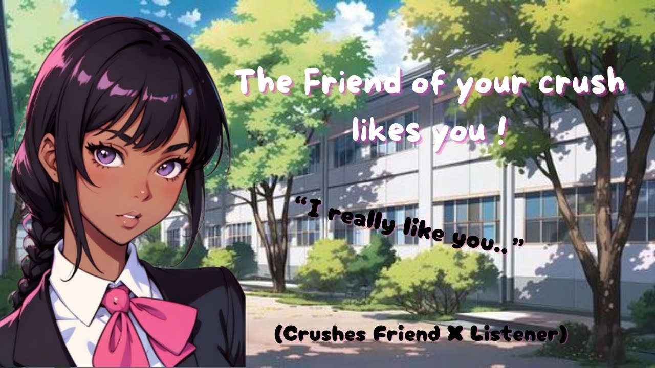 [F4M] Friend of your crush likes you !! (Bittersweet) (Confession) (Mumbling)(Part1)