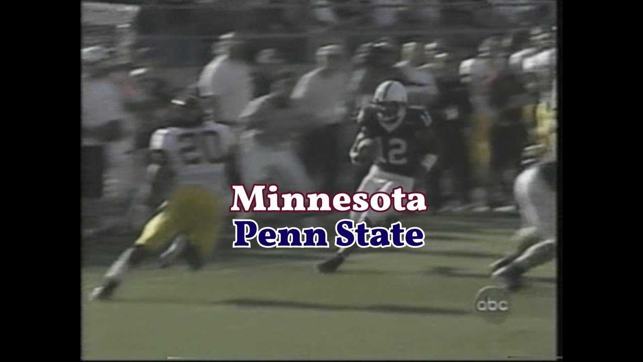 Penn State vs. Minnesota 2005 GAME STORY