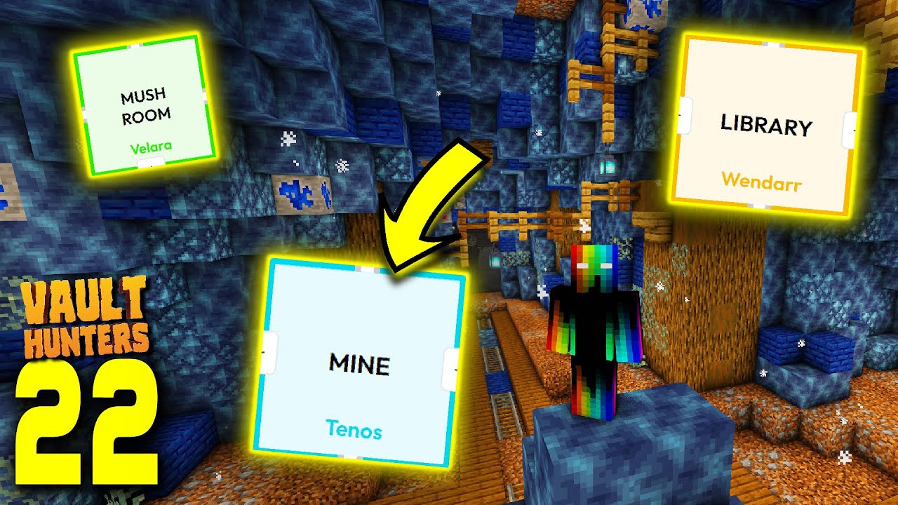 Divine Paradox is OP! Mineroom, Cove, Library and More! - Vault Hunters Guide 22