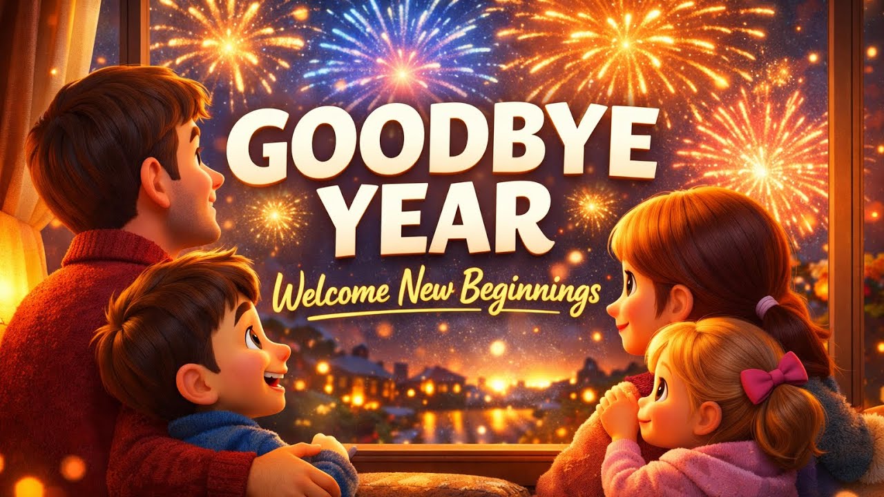 👋Thank You, Year | Emotional New Year Reflection Video | Goodbye 2025, Welcome 2026