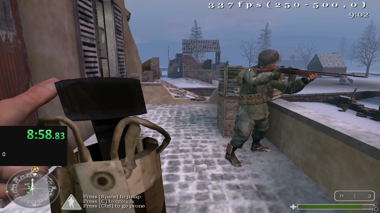 CoD UO - Noville World Record 14:15.80