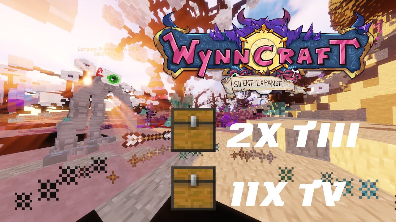OP Silent Expanse Lootrun (Wynncraft)