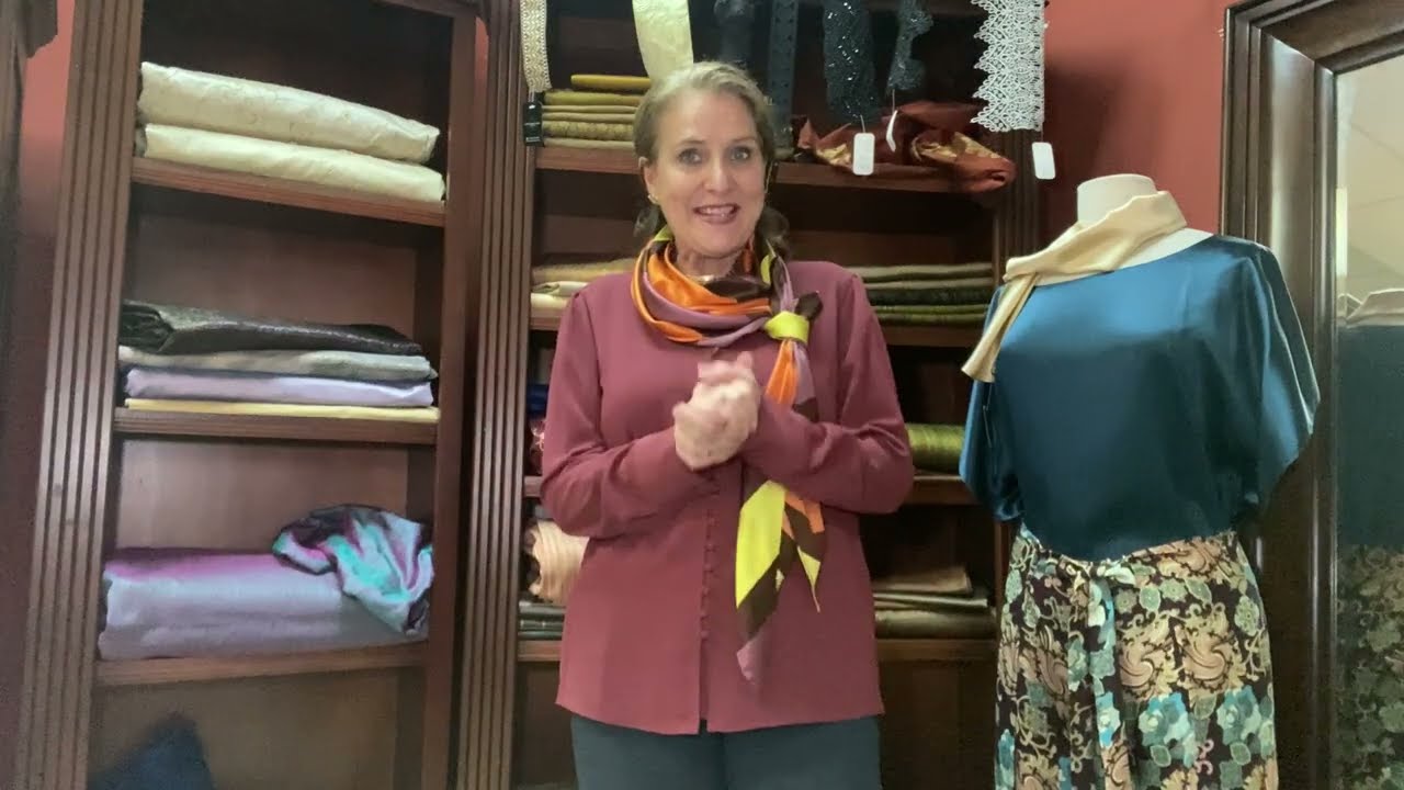 La Seda Cruda tejida en telares artesanales, piezas con Alma